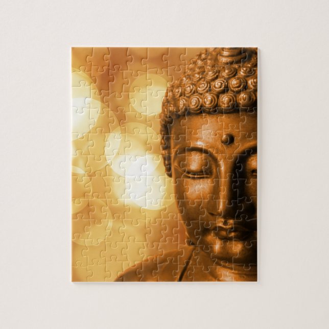Golden Buddha Jigsaw Puzzle (Vertical)