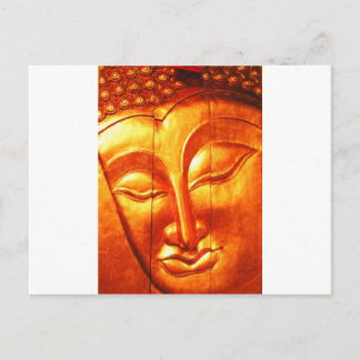 Golden Buddha Postcard