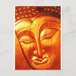 Golden Buddha Postcard