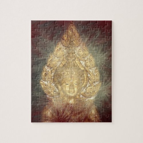 golden buddha puzzle