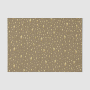 golden buddha tissue paper