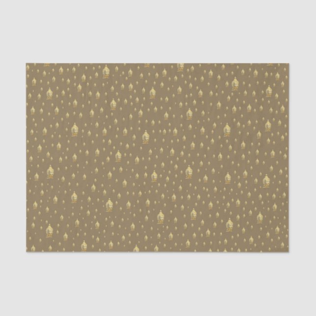 golden buddha tissue paper (Front)