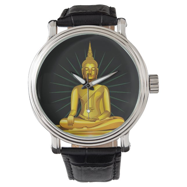 Golden Buddha Watch (Front)