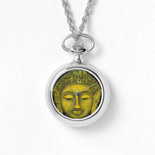 Golden Buddha Watch Design