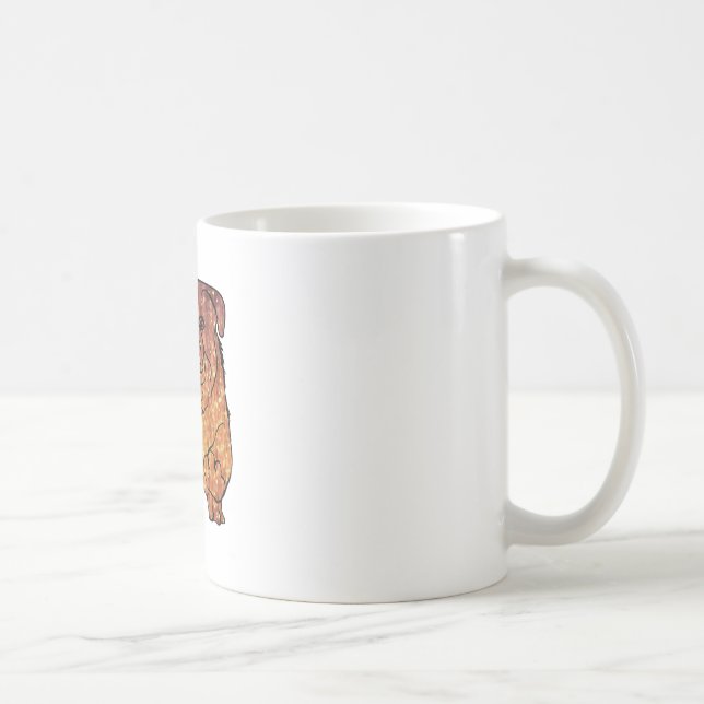 Golden Bulldog  Classic Mug (Right)