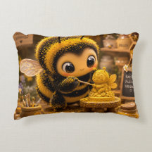 Golden Bumblebee in Flower Dance.12