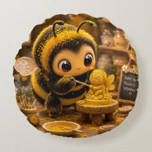 Golden Bumblebee in Flower Dance.12