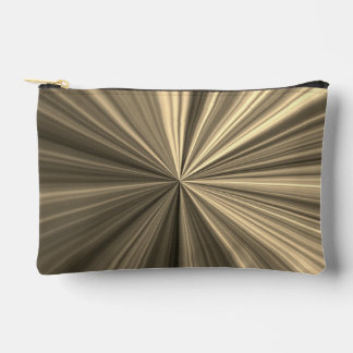Golden Burst Accessory Pouch