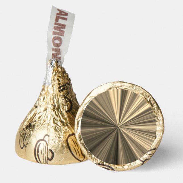 Golden Burst Hershey®'s Kisses® (Front)