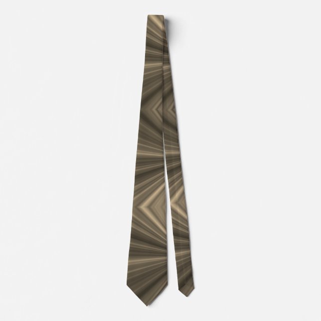 Golden Burst Neck Tie (Front)