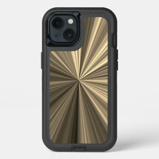 Golden Burst iPhone 13 Case