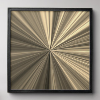 Golden Burst Peel And Stick Photo Tile