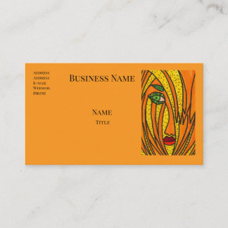 Golden Business Cards