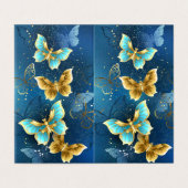 Golden butterflies (Outside Unfolded)
