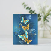 Golden butterflies (Standing Front)