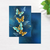 Golden butterflies (Desk)