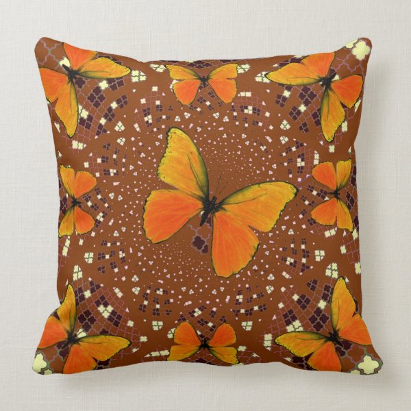 Caramel Color Pillows Decorative & Throw Pillows Zazzle