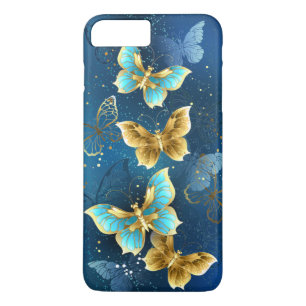 Golden butterflies iPhone 8 plus/7 plus case
