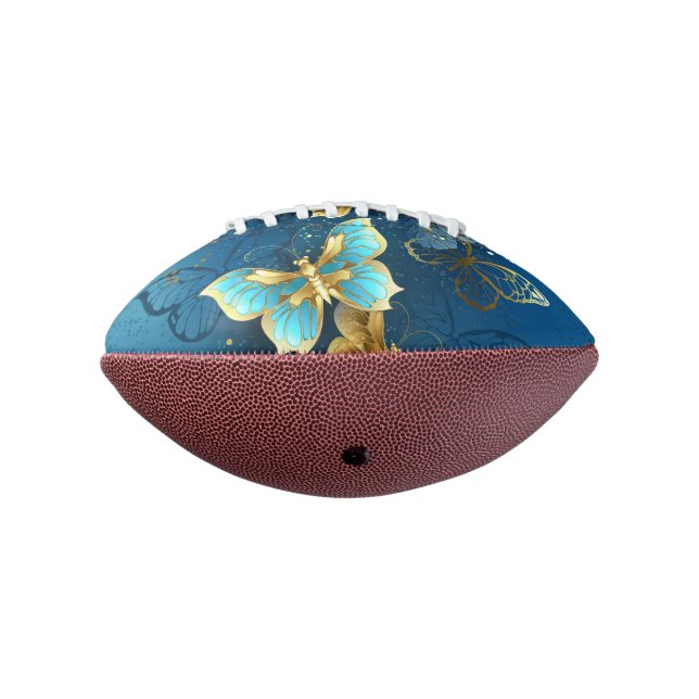 Golden butterflies football (Rotated 270)