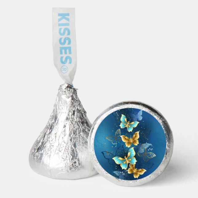 Golden butterflies hershey®'s kisses® (Front)