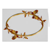 Golden Butterflies (landscape) (Front Horizontal)