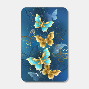 Golden butterflies matchboxes