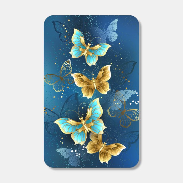 Golden butterflies matchboxes (Front)