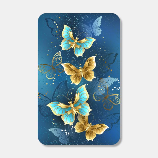 Golden butterflies matchboxes (Front)