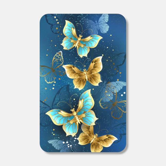 Golden butterflies matchboxes (Front)