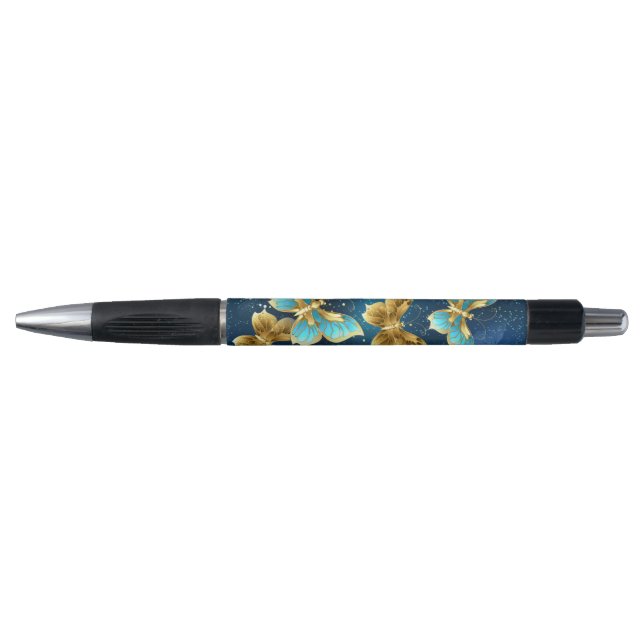 Golden butterflies pen (Front)