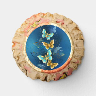 Golden butterflies reese's peanut butter cups