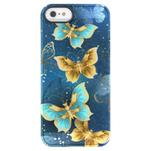 Golden butterflies permafrost iPhone SE/5/5s case