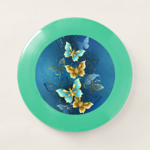 Golden butterflies Wham-O frisbee