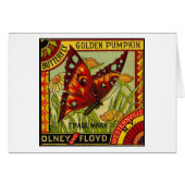 Golden Butterfly (Front Horizontal)