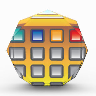 Golden Calculator Vector Award