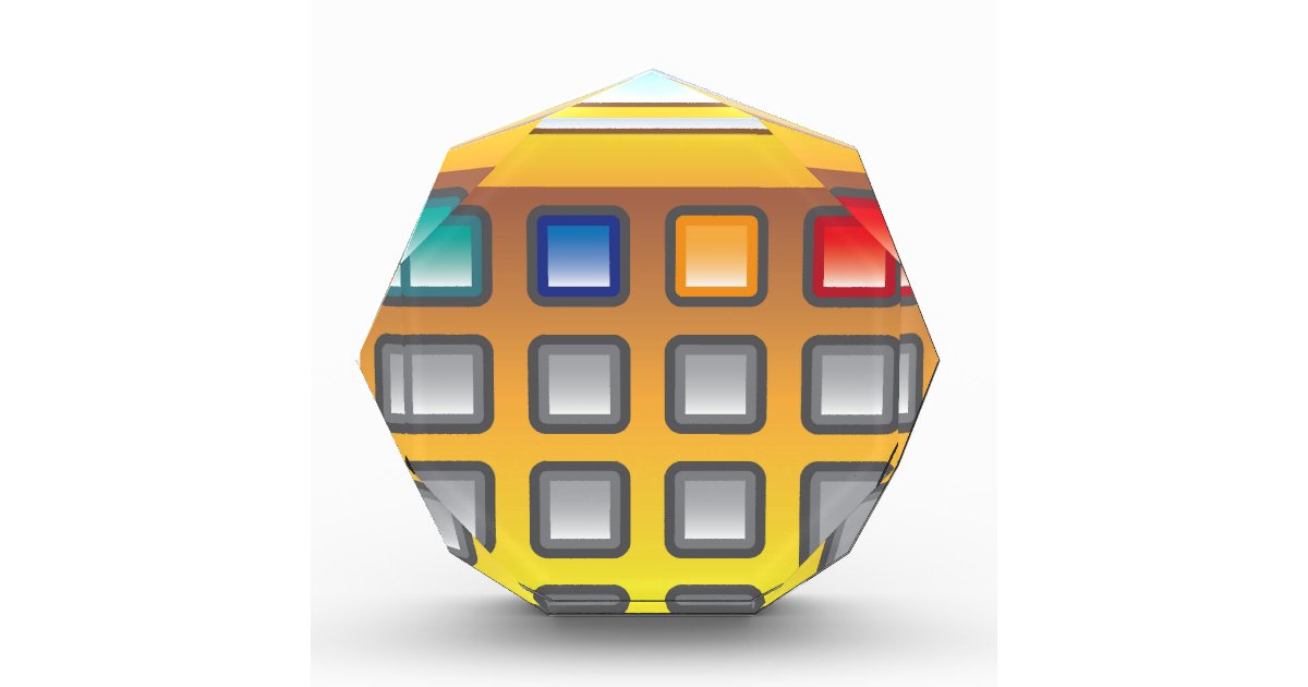 Golden Calculator Vector Award | Zazzle