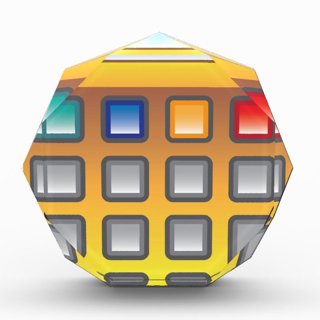 Golden Calculator Vector Award (Front)