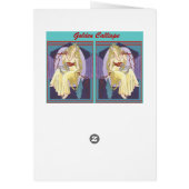 Golden Calliope Cards (Back)