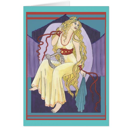 Golden Calliope Cards (Front)