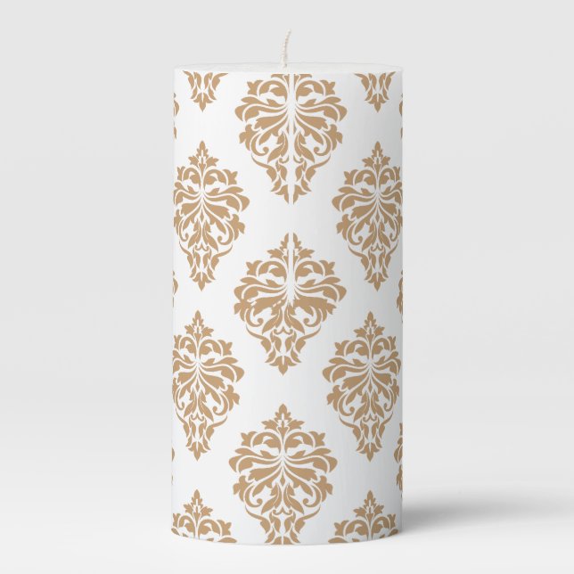 Golden candle (Front)