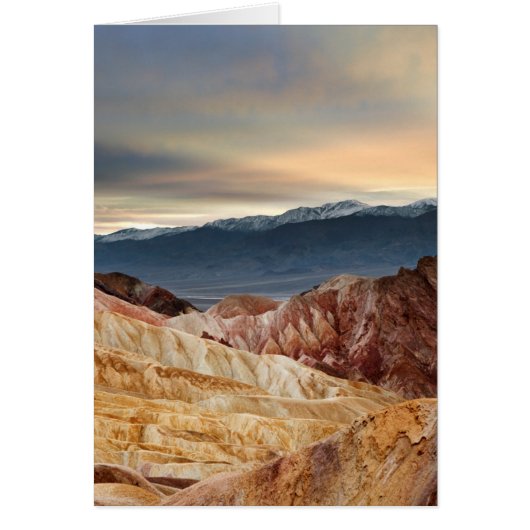 Golden Canyon at Sunset (Front)