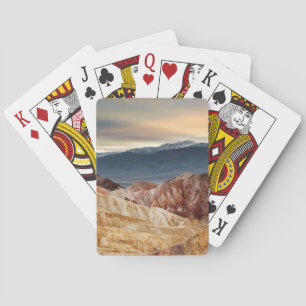 Golden Canyon at Sunset Poker Cards
