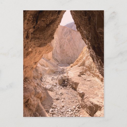 Golden Canyon Death Valley National Park Postcard