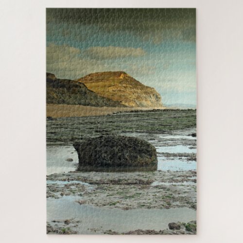Golden Cap Dorset 1014_pc Jigsaw Puzzle