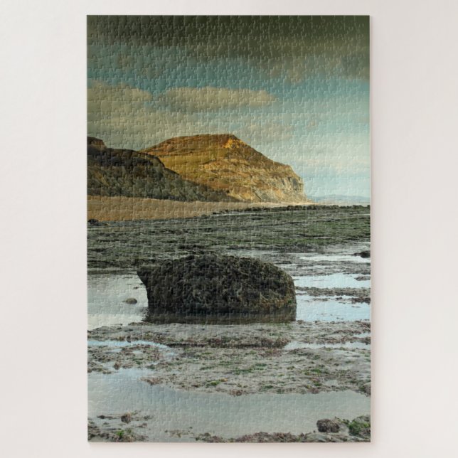 Golden Cap, Dorset 1014-pc Jigsaw Puzzle (Vertical)