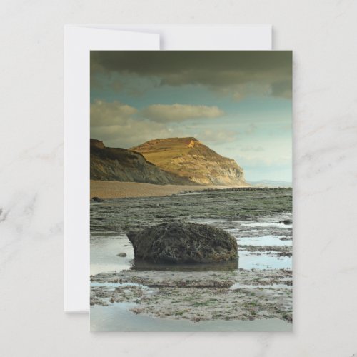 Golden Cap Dorset card