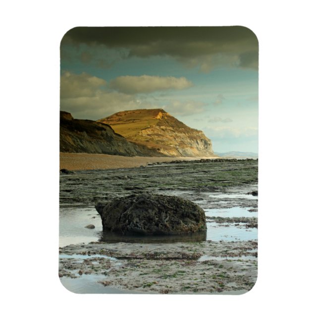 Golden Cap, Dorset Magnet (Vertical)