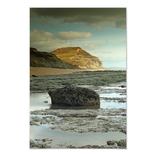 Golden Cap Dorset Photo Print