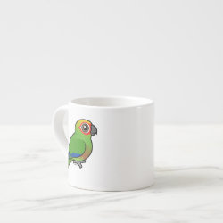 Birdorable Golden-capped Parakeet Espresso Cup