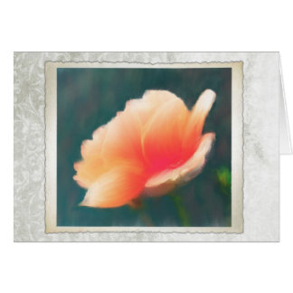 Golden Celebration Rose Cards